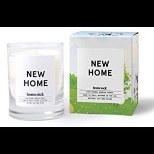 New Home Candle